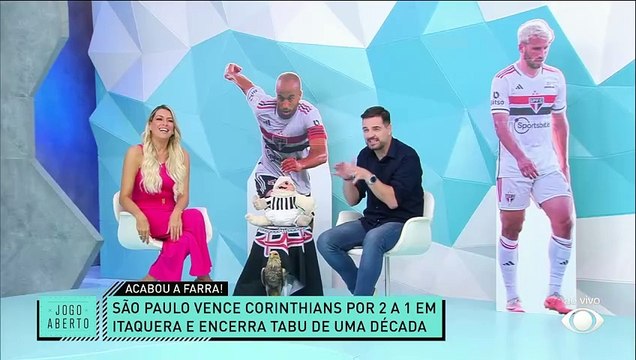 Cappellanes apostou na derrota Tricolor e terá que fazer o símbolo do São Paulo no cabelo