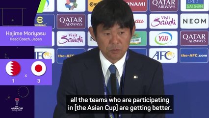 Asian football has grown a lot - Moriyasu