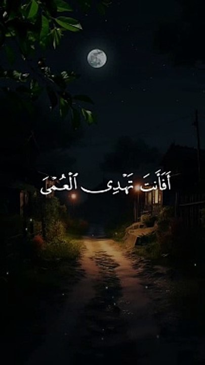 أفأنت تهدي العمي ولو كانوا لا يبصرون_ القارئ عبدالرحمن مسعد _قرآن