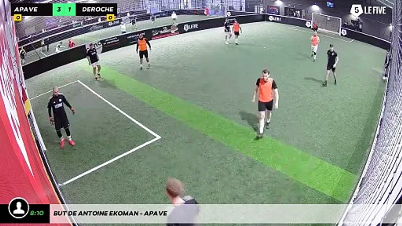 But de antoine ekoman - APAVE