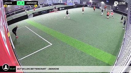 But de Loic BETTENCOURT  - deroche