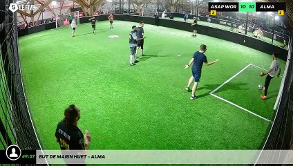 But de Marin Huet - ALMA