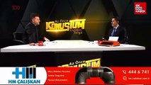 Murat Kurum'u konuk eden Candaş Tolga'nın programdaki tavırları dikkat çekti