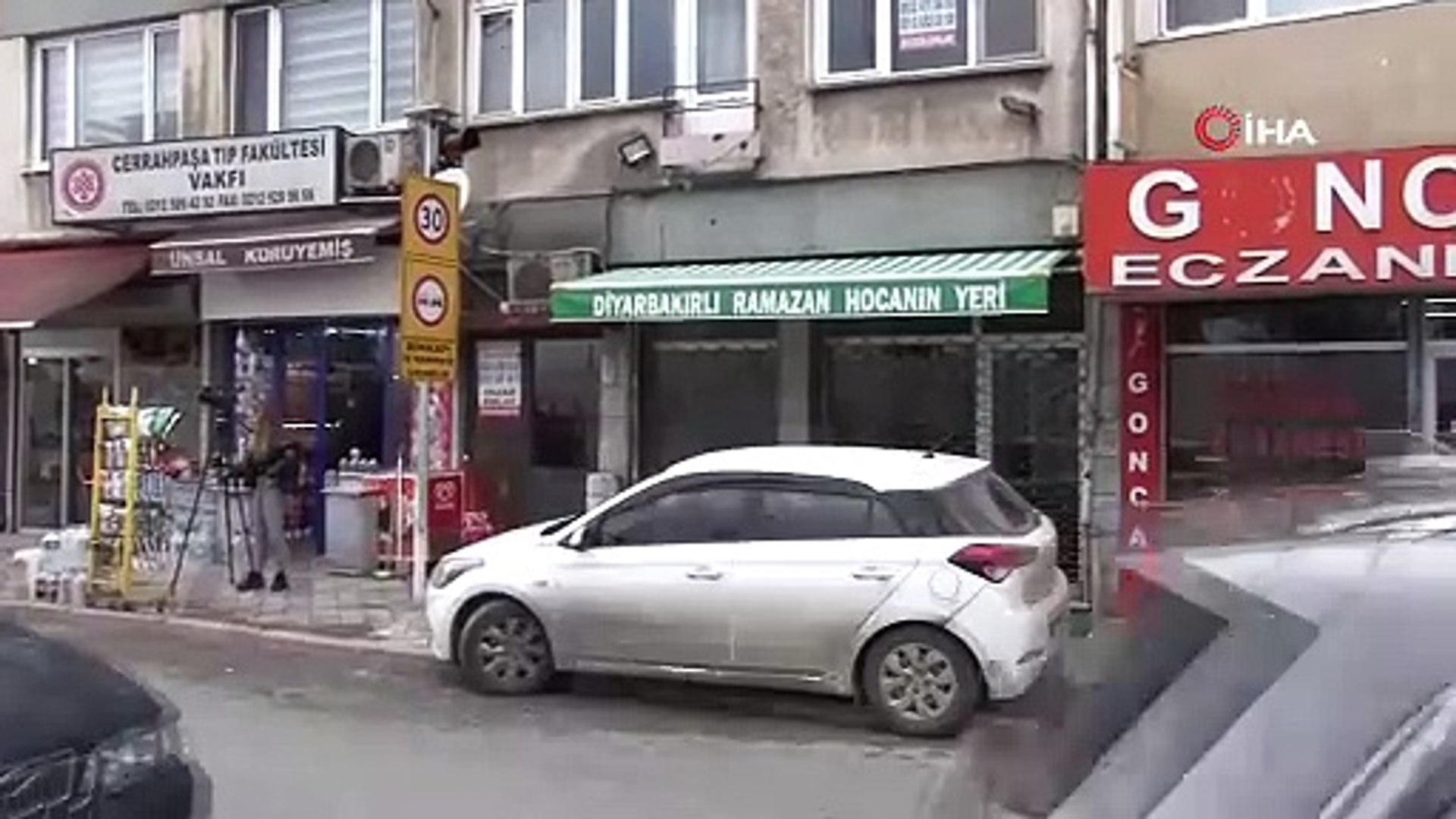 Fatih'te öldürülen Ramazan hocanın cenazesi memleketine gönderildi -  Dailymotion Video