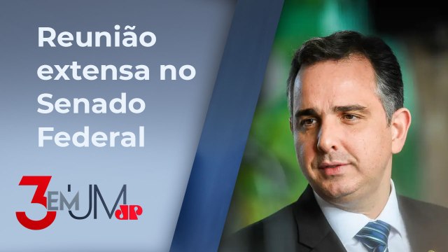 Oposição entrega sugestão de pautas para Pacheco após operações da PF