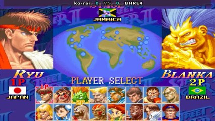 ko-rai vs BHRE4 - Hyper Street Fighter II_ The Anniversary Edition