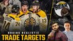 Who are Realistic Trade Targets for the Bruins? w/ Evan Marinofsky | Poke the Bear