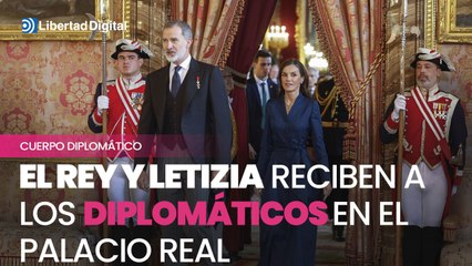 El embajador de Rusia en España ausente en la recepción al cuerpo diplomático