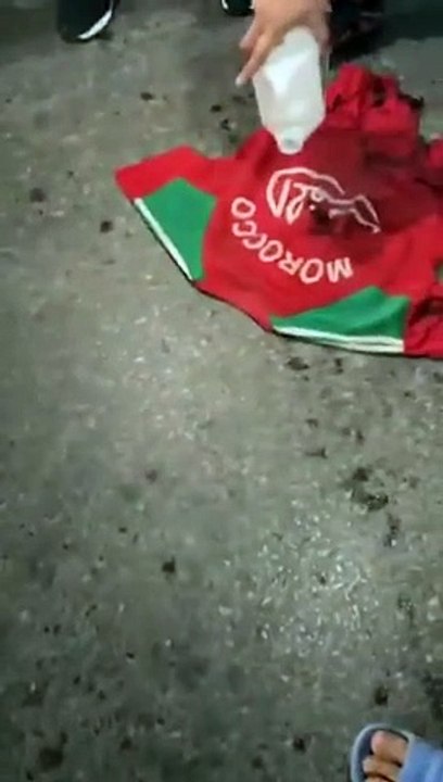 l'acte ignoble de l'Algérie face au Maroc après sa défaite