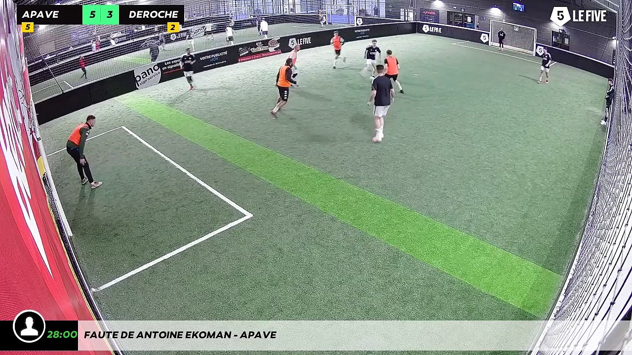 Faute de antoine ekoman - APAVE