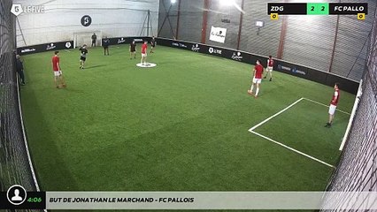 But de Jonathan LE MARCHAND - FC PALLOIS