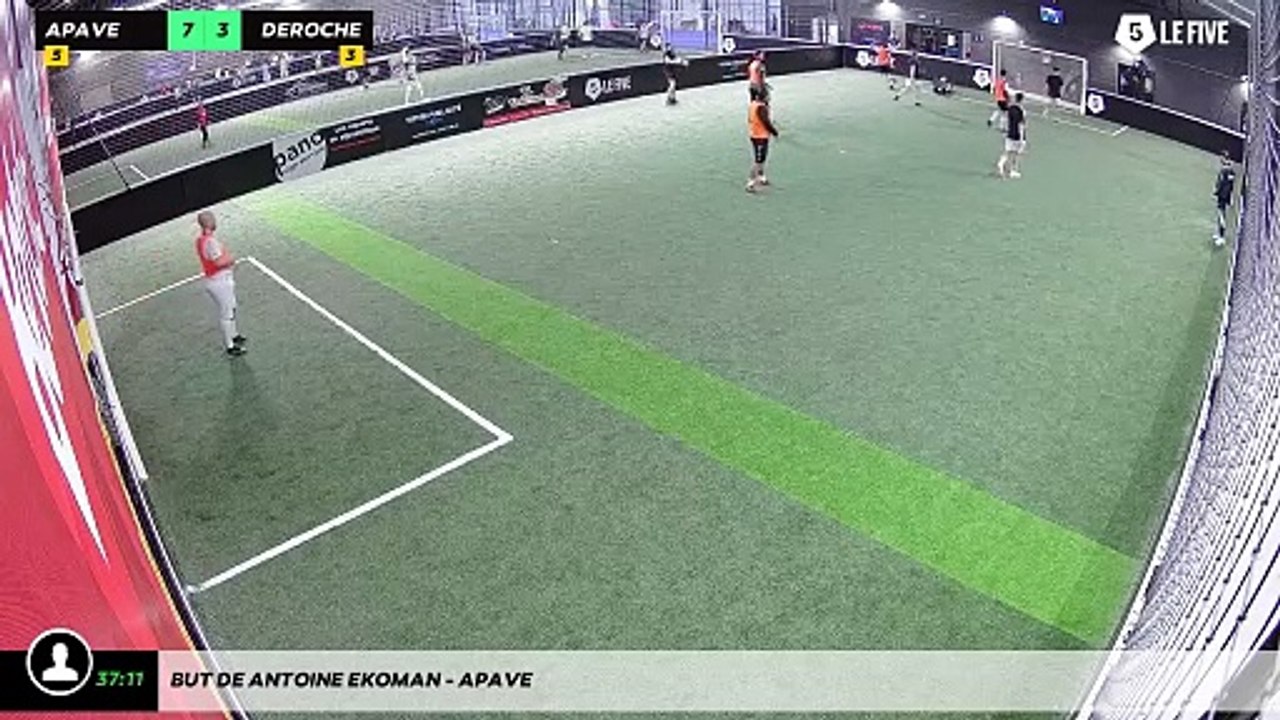 But de antoine ekoman - APAVE