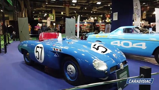 Retromobile 2024 : Autodrome de Linas-Montlhéry