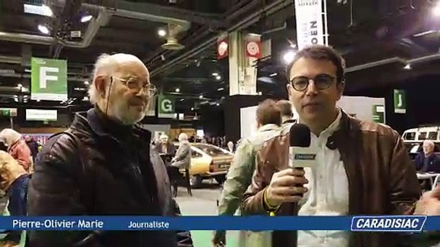 Retromobile 2024 : Peugeot et Citroën