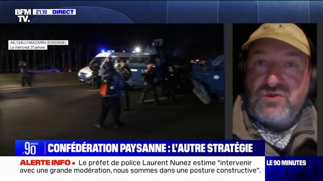 On veut des prix rémunérateurs et que monsieur Leclerc ne répercute pas ça sur les clients : Laurent Therond (Confédération paysanne du Vaucluse) explique la stratégie de blocage des centrales d'achat