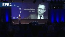 La Comisión Europea despidió este miércoles a Jacques Delors