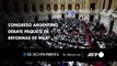 Congreso argentino debate paquete de reformas de Milei