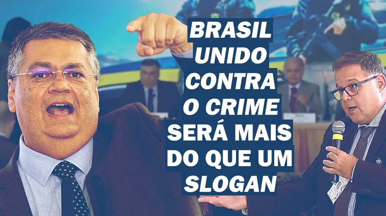 FLÁVIO DINO RESPONDE AO 247: "INTEGRAÇÃO É ÚNICA FORMA DE COMBATE AO CRIME ORGANIZADO" | Cortes 247