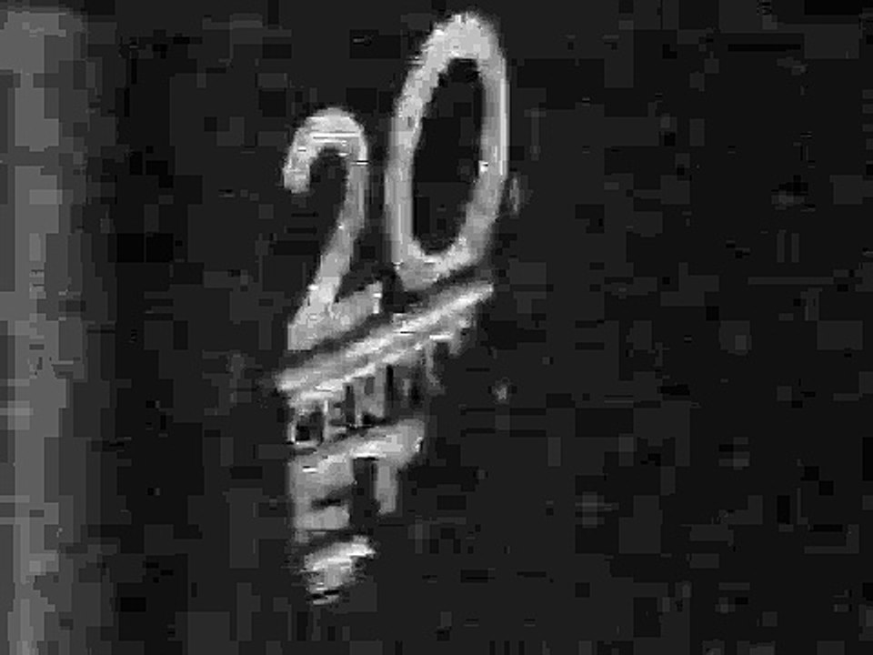 20th Century Fox Logo (1958) Black & White