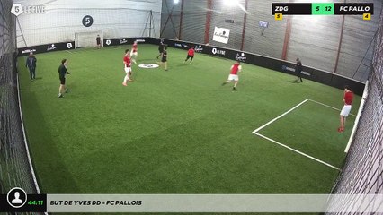 But de Yves DD - FC PALLOIS