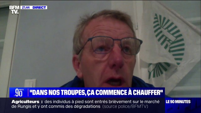 Luc Smessaert (vice-Président de la FNSEA): Le temps de Bruxelles est un temps long, on a besoin de réponses maintenant