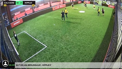 But de Lea BERLINGAUD - KIPPLEI F