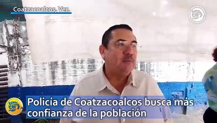 Policía de Coatzacoalcos busca más confianza de la población: esto han implementado