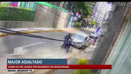 Polícia prende assaltante que vinha cometendo crimes na Orla de Boa Viagem