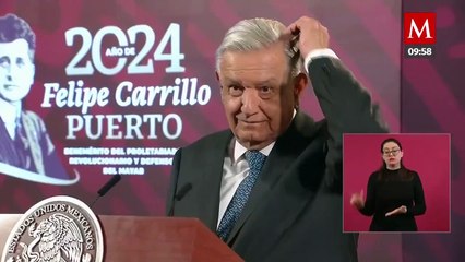 Video herunterladen: “Se acabaron los intocables”, advierte AMLO a jueces, magistrados y ministros