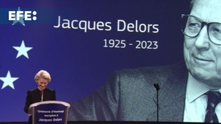 La UE se despide de Jacques Delors, el 