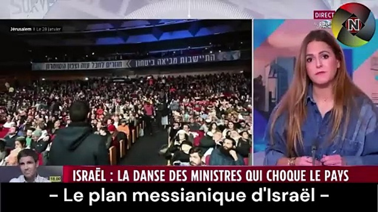 PALESTINE GAZA vs ISRAEL :  LE PLAN SIONISTE ET MESSIANIQUE DÉVOILÉ SUR LCI