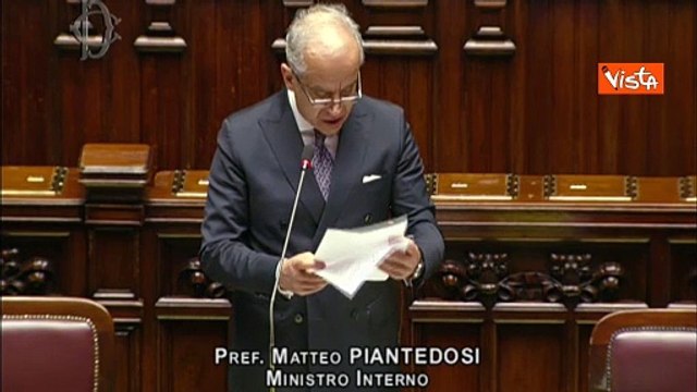 Elezioni Europee, Piantedosi: Per delega voto fuori sede tempi ristretti