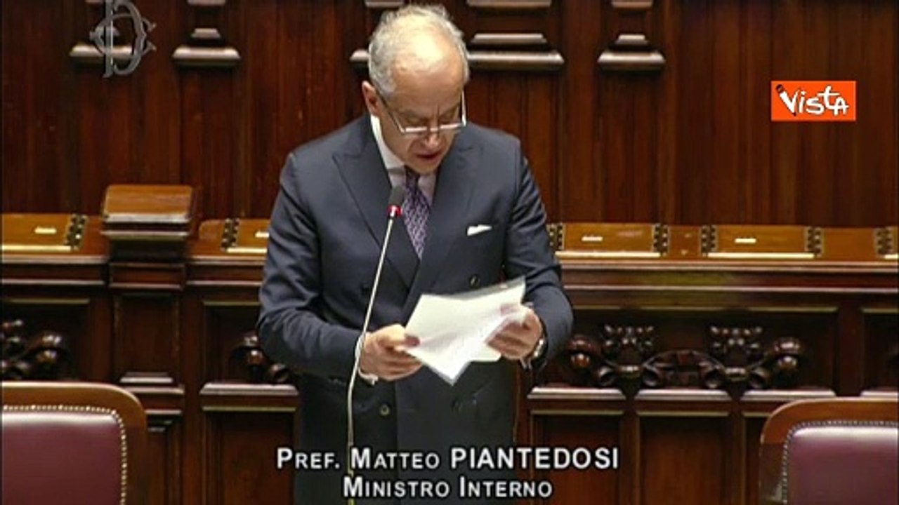 Elezioni Europee, Piantedosi: "Per delega voto fuori sede tempi ristretti"