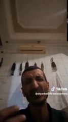 'Diyarbakırlı Ramazan Hoca' tehdit edildiğini açıklamış