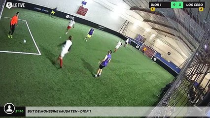 But de Mohssine Imusaten - DIOR 1