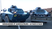 Gendarmes et agriculteurs : le face à face