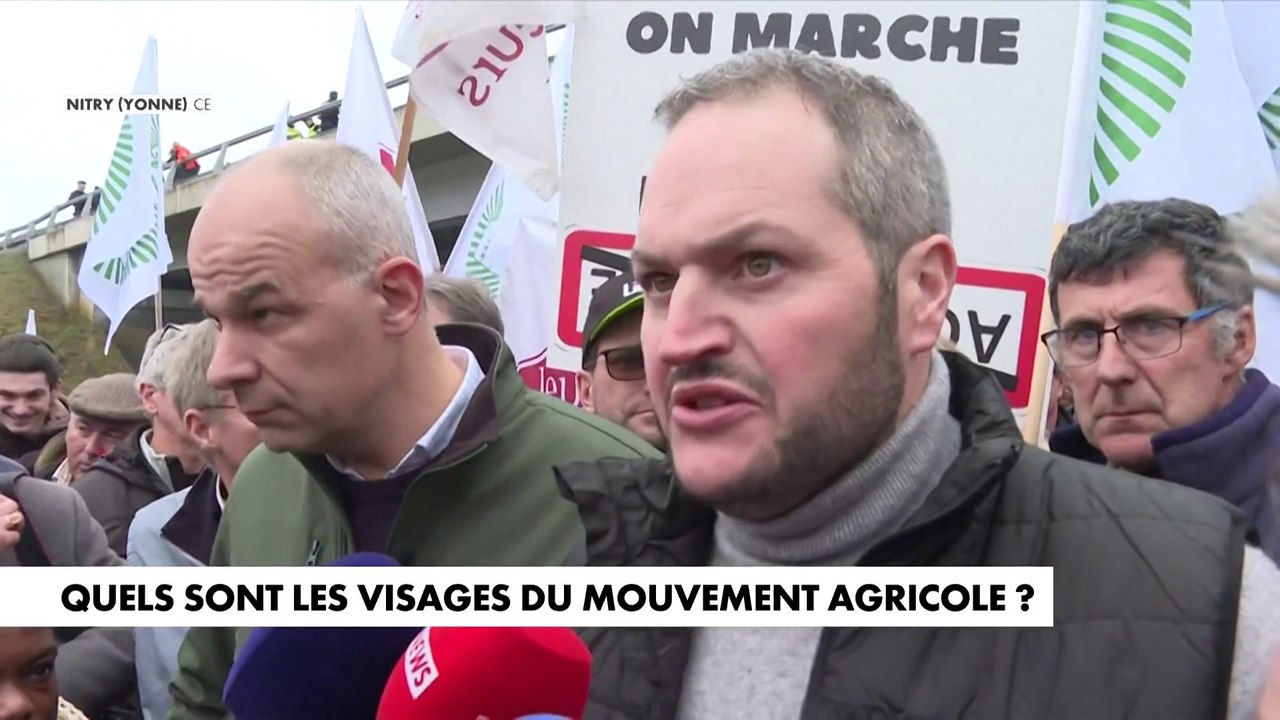 Quels sont les visages du mouvement agricole ?