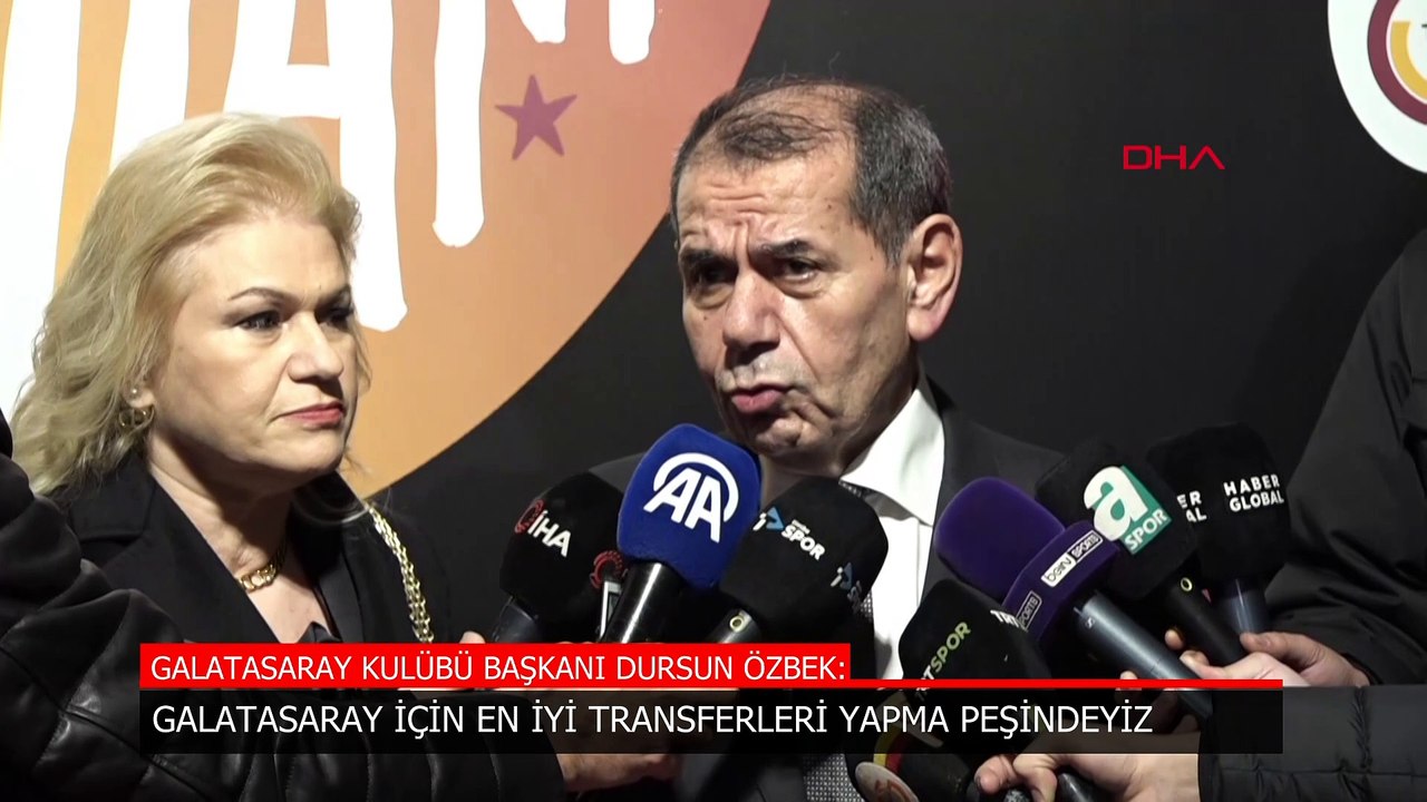 Dursun Özbek'ten Kerem Aktürkoğlu açıklaması: Olmaması gerekirdi