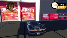STEALING Every GOLD CAR From The Showroom! (GTA 5)