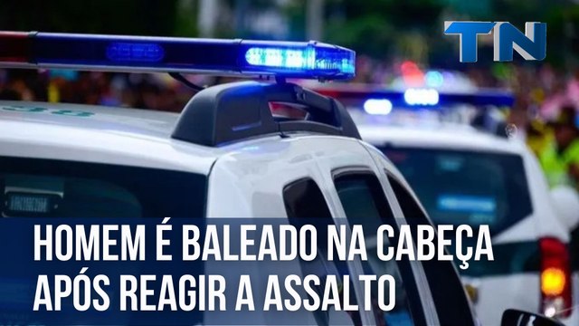Homem é baleado na cabeça após reagir a assalto na Grande Vitória