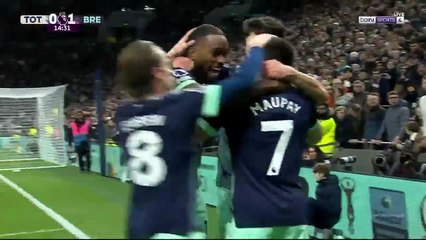 اهداف مباراة توتنهام وبرينتفورد 3 2 الدوري الانجليزي