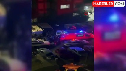Yardım istediği polis memurunu tabancayla vurdu