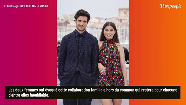 Laetitia Casta fusionnelle avec sa belle-mère Brigitte Sy, mère de Louis Garrel : elle a une place très importante dans sa vie