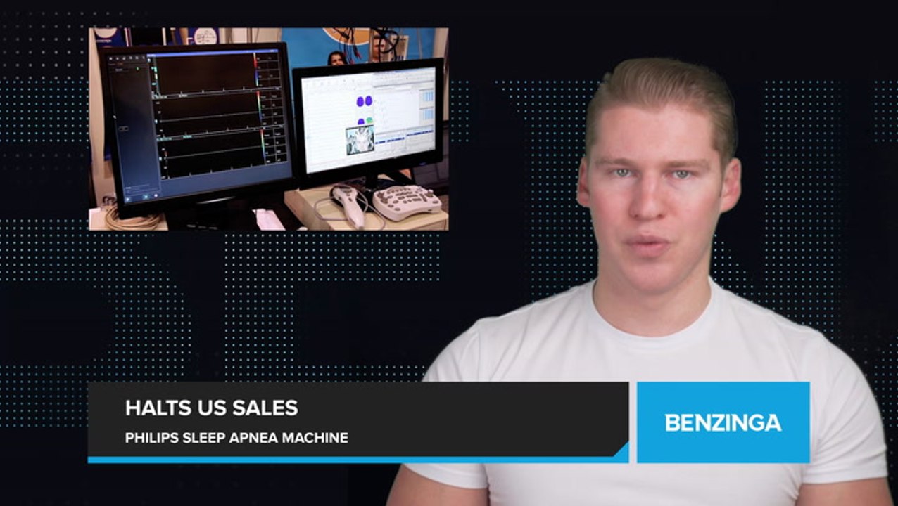 Philips Halts Sales of Sleep Apnea Machines in the US After Recall