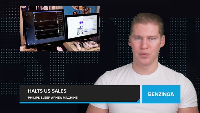 Philips Halts Sales of Sleep Apnea Machines in the US After Recall