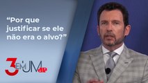 Segré analisa explicação de Flávio Bolsonaro ao usar jet ski no dia da ação da PF contra Carlos