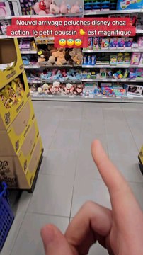 Nouvel arrivage peluches disney chez action #disney #magasinaction #action #peluches #stitch #dumbo #winny
