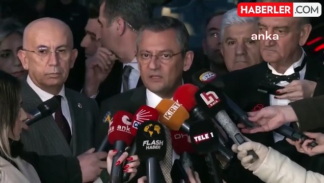 Özgür Özel: Çıkıp Vanilyalı Kek Tarifi Okutsalar Anayasaya Daha Uygun Olurdu