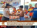 Más de 25 mil familias fueron favorecidas por la Feria del Campo Soberano en el estado Carabobo