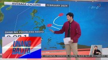 Isa o walang bagyo, posibleng papasok o mamumuo sa loob ng PAR ngayong Pebrero - Weather update today as of 6:12 a.m. (February 1, 2024) | UB
